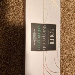 Seafoam Green Styling Comb